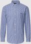 Polo Ralph Lauren casual overhemd Slim Fit slim fit blauw geruit katoen - Thumbnail 2