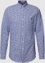 Polo Ralph Lauren casual overhemd Slim Fit slim fit blauw geruit katoen - Thumbnail 3