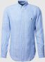 Polo Ralph Lauren Slim fit vrijetijdsoverhemd van linnen met streepmotief - Thumbnail 2
