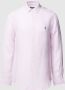 Polo Ralph Lauren Slim fit vrijetijdsoverhemd van linnen met streepmotief - Thumbnail 1