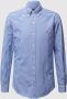 Ralph Lauren Blauw-Wit Geruite Overhemd Slim Fit Multicolor Heren - Thumbnail 1
