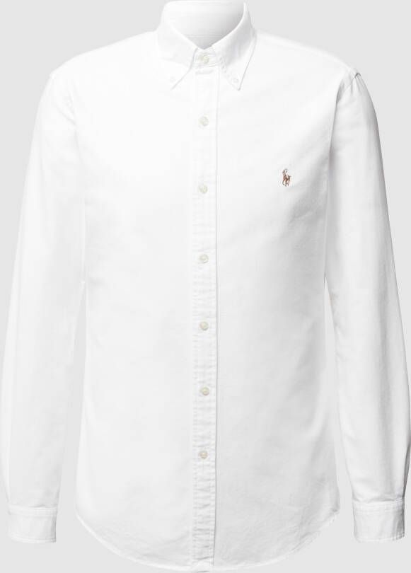 Polo Ralph Lauren Slim fit vrijetijdsoverhemd van Oxford