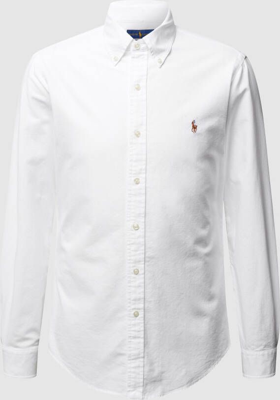 Polo Ralph Lauren Slim fit vrijetijdsoverhemd van Oxford
