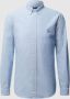 Ralph Lauren Overhemd met lange mouwen en kleurrijke kraag Blue Heren - Thumbnail 2