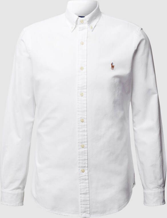 Polo Ralph Lauren Slim fit vrijetijdsoverhemd van Oxford