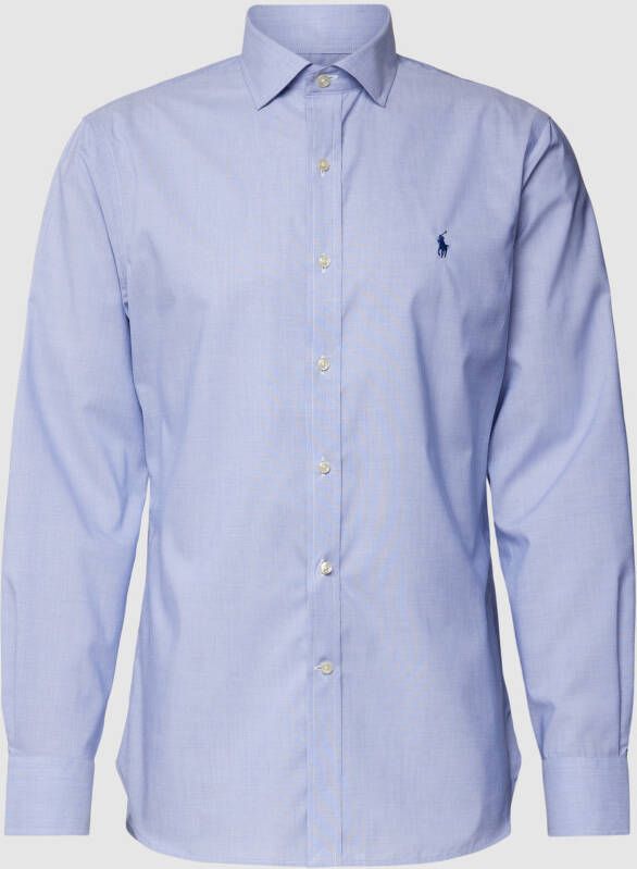 Polo Ralph Lauren Slim fit zakelijk overhemd met streepmotief