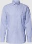 Polo Ralph Lauren Slim fit zakelijk overhemd met streepmotief - Thumbnail 1