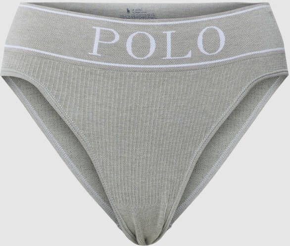 Polo Ralph Lauren Slip met fijnrib model 'Modern'