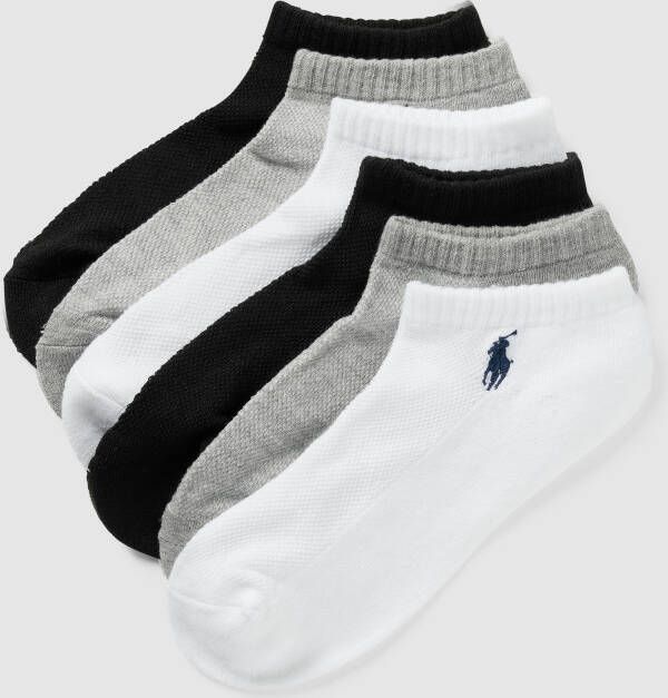Polo Ralph Lauren Sokken met stretch in een set van 6 paar