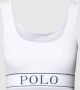 Polo Ralph Lauren Sportbeha met elastische band met logo - Thumbnail 1