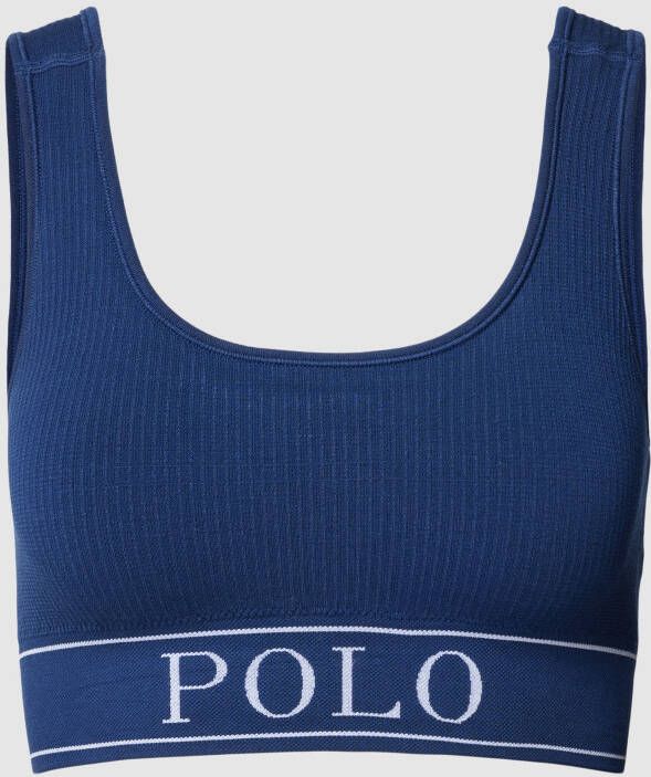 Polo Ralph Lauren Sportbeha met elastische band met logo