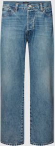 Polo Ralph Lauren Straight fit jeans met labelpatch model 'ANDERS'
