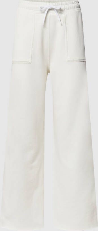 Ralph Lauren Jogger-stijl Sweatpants White Dames