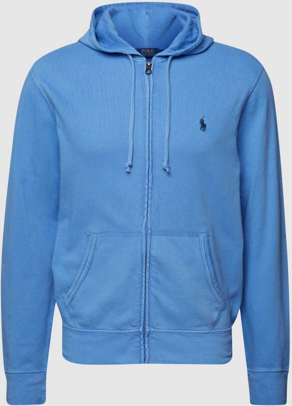 Ralph Lauren Blauwe hoodie Regular Fit Blue Heren