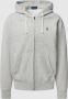 Polo Ralph Lauren LSFZHOODM6-Long Sleeve-Knit men Hoodies & Sweaters grijs Maat XXL Kleding - Thumbnail 4