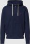Polo Ralph Lauren Blauwe Sweater met Trekkoord Capuchon Blue Heren - Thumbnail 1