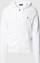 Ralph Lauren Witte Zip-Through Sweatshirt voor Heren White Heren - Thumbnail 1
