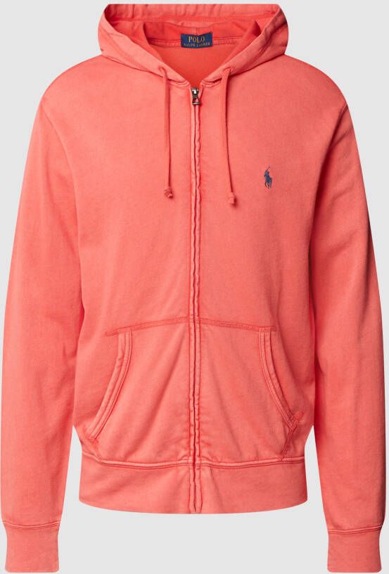 Ralph Lauren Zip-through Sweatshirt Upgrade voor Heren Red Heren
