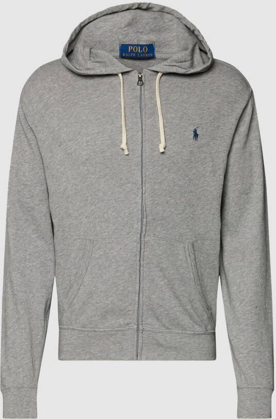 Polo Ralph Lauren Sweatjack met labelstitching
