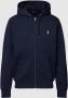 Polo Ralph Lauren Sweater SWEATSHIRT A CAPUCHE ZIPPE EN JOGGING DOUBLE KNIT TECH LOGO PONY - Thumbnail 1