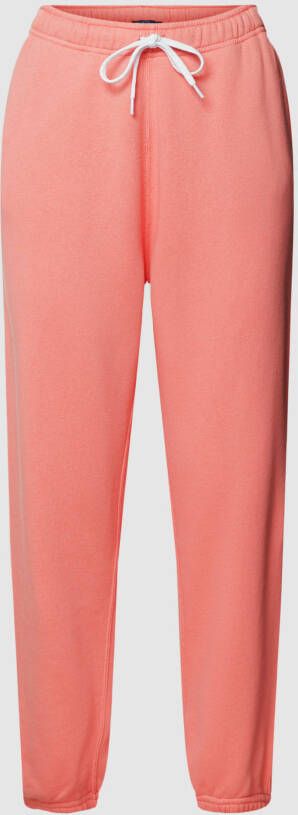 Ralph Lauren Comfortabele en stijlvolle sweatpants voor vrouwen Roze Dames