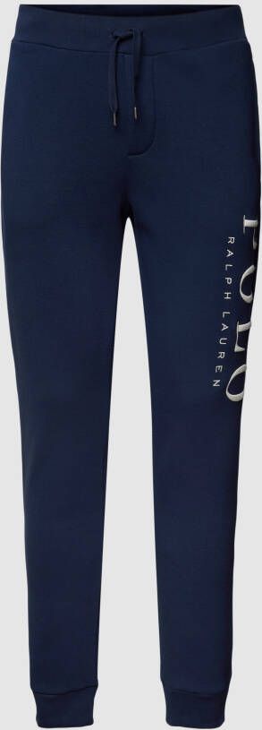 Polo Ralph Lauren Sweatpants met labelstitching model 'ATHLETIC'