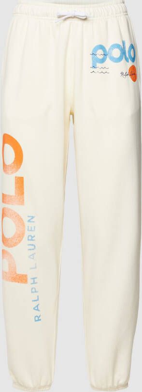 Polo Ralph Lauren Sweatpants met tunnelkoord model 'ANKLE-ATHLETIC'