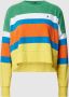 Polo Ralph Lauren Sweatshirt met blokstrepen model 'TRY' - Thumbnail 2