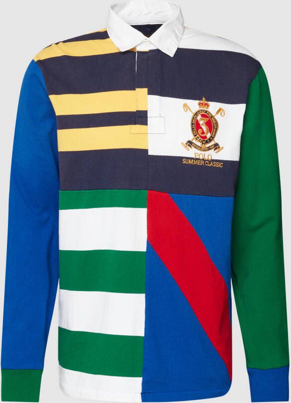 Polo Ralph Lauren Sweatshirt met colour-blocking-design