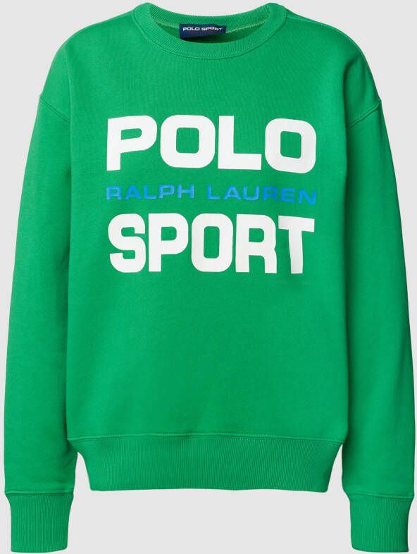 Polo Ralph Lauren Sweatshirt met labelprint