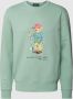 Polo Ralph Lauren Sweatshirt met labelprint - Thumbnail 2