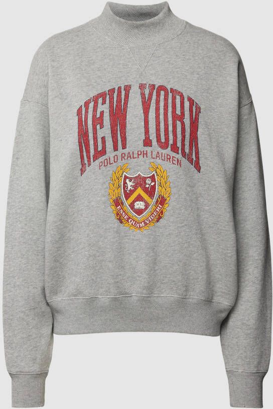 Polo Ralph Lauren Sweatshirt met labelprint