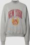 Ralph Lauren Grijze sweatshirt met Relaxed Fit print Gray Dames - Thumbnail 3