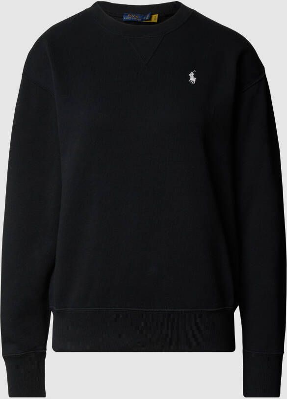 Ralph Lauren Comfortabele en stijlvolle sweatshirt voor vrouwen Black Dames