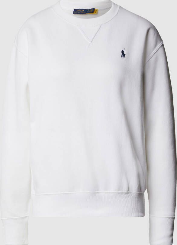 Polo Ralph Lauren Sweatshirt met labelstitching