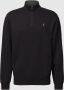 Polo Ralph Lauren Zwarte Sweatshirt van Ralph Lauren Zwart Heren - Thumbnail 1