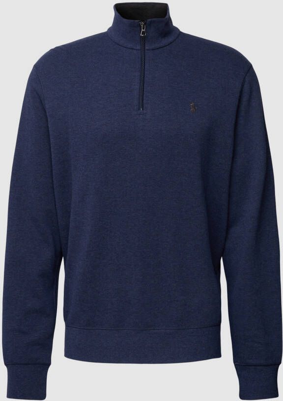 Polo Ralph Lauren Sweatshirt met opstaande kraag en ritssluiting