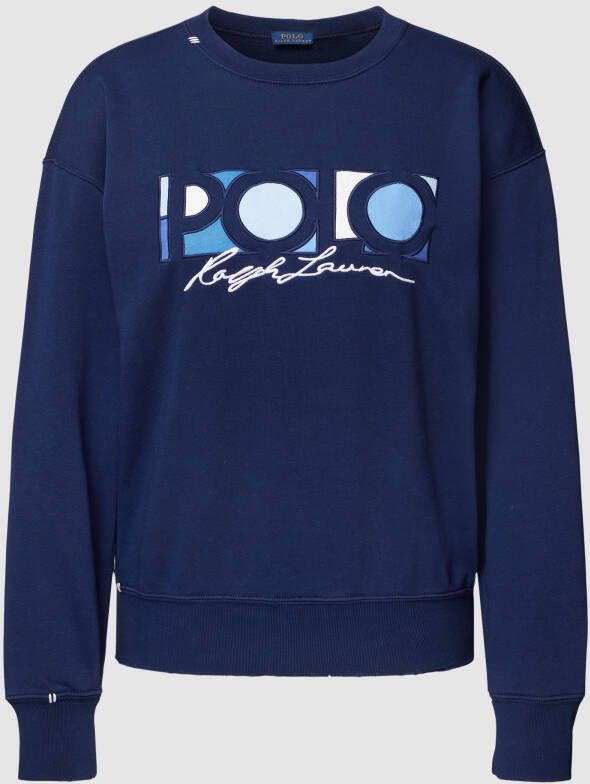 Polo Ralph Lauren Sweatshirt met logostitching