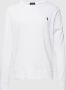 Ralph Lauren Klassieke Witte Terry Sweatshirt voor Heren White Heren - Thumbnail 1