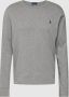 Ralph Lauren Grijze Sweatshirt met Geborduurd Logo Gray Heren - Thumbnail 2