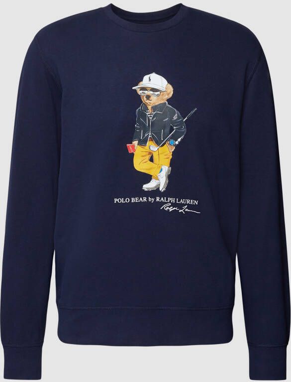 Polo Ralph Lauren Sweatshirt met motiefprint