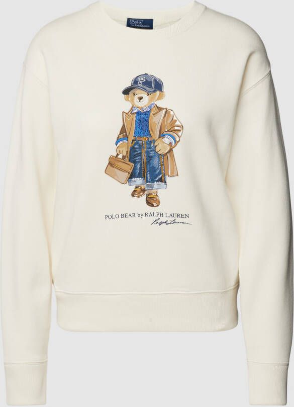 Polo Ralph Lauren Sweatshirt met motiefprint