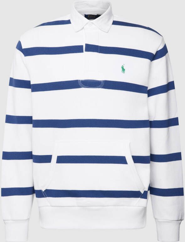 Polo Ralph Lauren Sweatshirt met polokraag