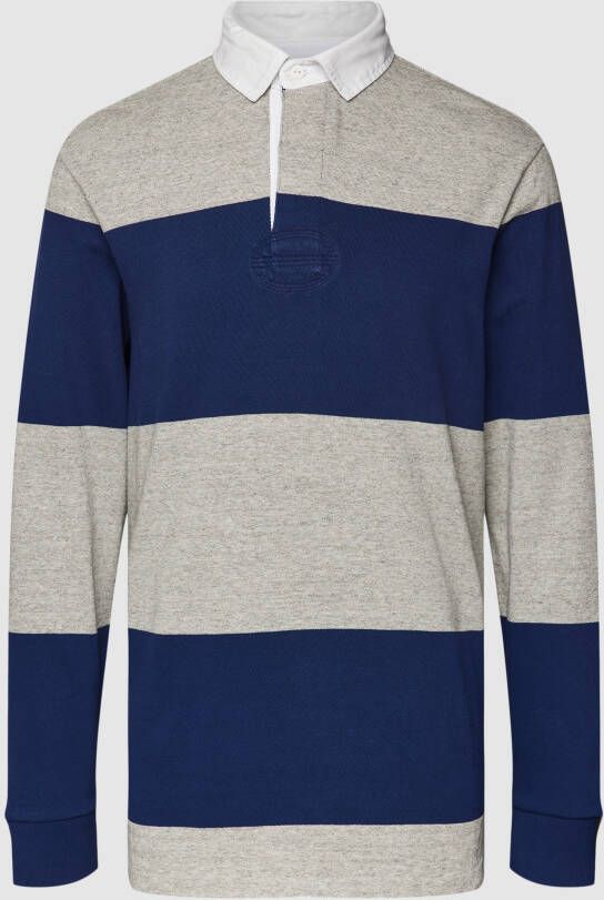 Polo Ralph Lauren Sweatshirt met polokraag model 'RUGBY'