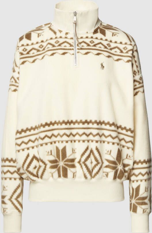 Polo Ralph Lauren Sweatshirt met schipperskraag
