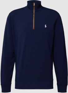 Polo Ralph Lauren Sweatshirt met schipperskraag model 'LONG SLEEVE-PULL'