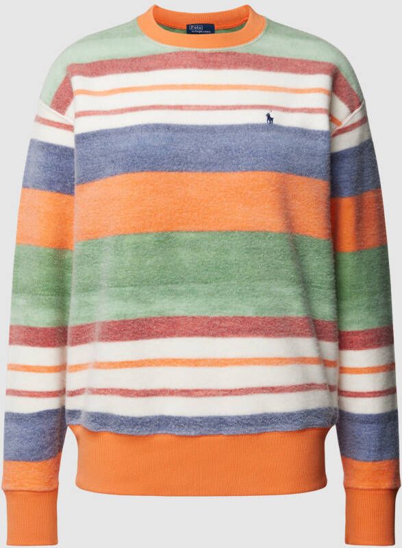 Polo Ralph Lauren Sweatshirt met streepmotief