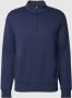 Polo Ralph Lauren Sweatshirt met viscose en korte ritssluiting - Thumbnail 1