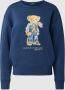 Polo Ralph Lauren Sweatshirt van katoenmix met motiefprint - Thumbnail 1