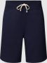 Polo Ralph Lauren Zachte Jersey Jogger Shorts Blue Heren - Thumbnail 1